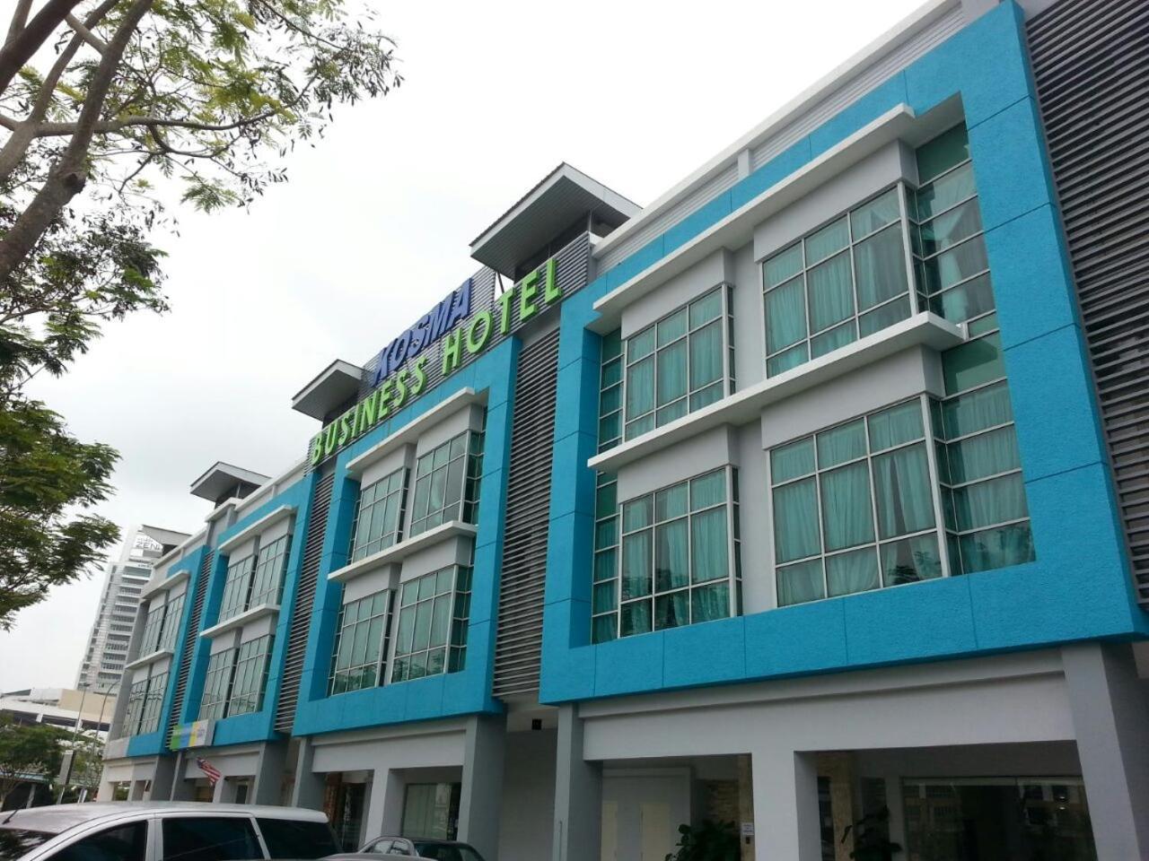 Kosma Business Hotel Kuantan Exterior photo